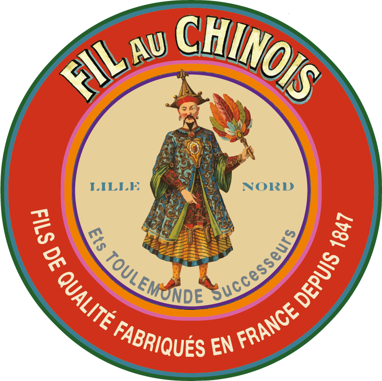 la marque Fil au Chinois s'est rapidement imposée comme une référence incontournable dans le domaine des fils de qualité pour Brodé Paris