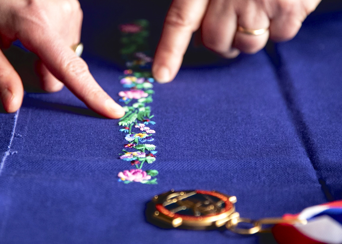 Excellence broderie main paris