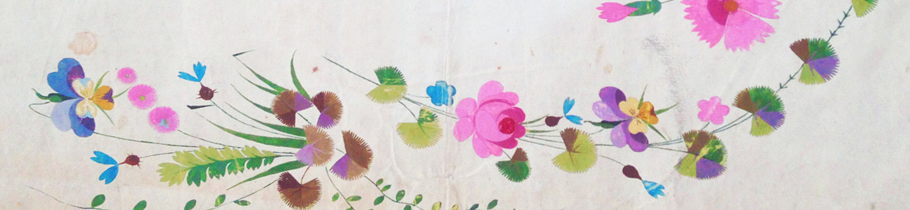 Brodé paris - illustration archive broderie du XVIII e siècle
